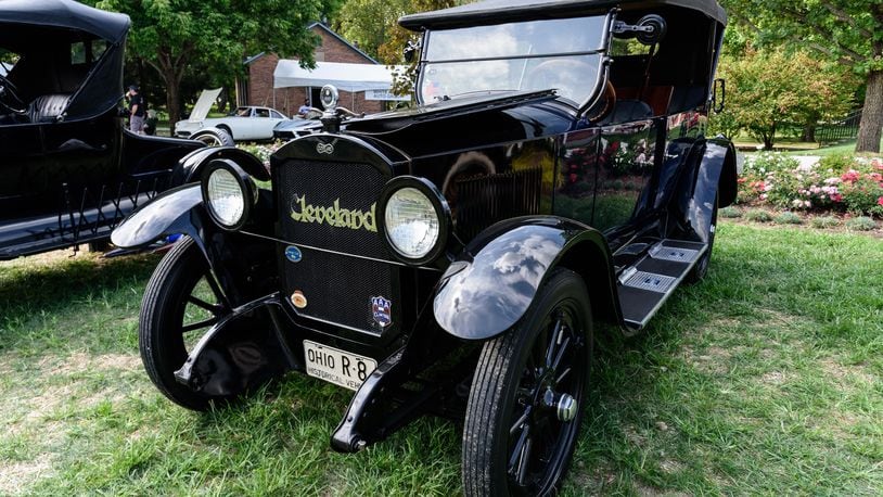 The 14th Annual Dayton Concours d’Elegance returned to Carillon Historical Park on Sunday, September 19, 2021. Cars and motorcycles of the Roarin’ Twenties were celebrated. Last year’s show was canceled due to the COVID-19 pandemic. TOM GILLIAM / CONTRIBUTING PHOTOGRAPHER
