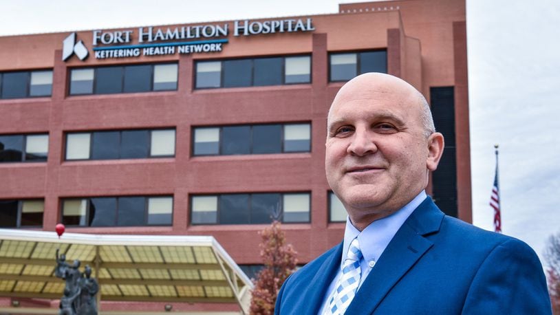 Ron Connovich, president of Fort Hamilton Hospital, said his long-term vision for the hospital is to make it “the health care of choice in Butler County.”