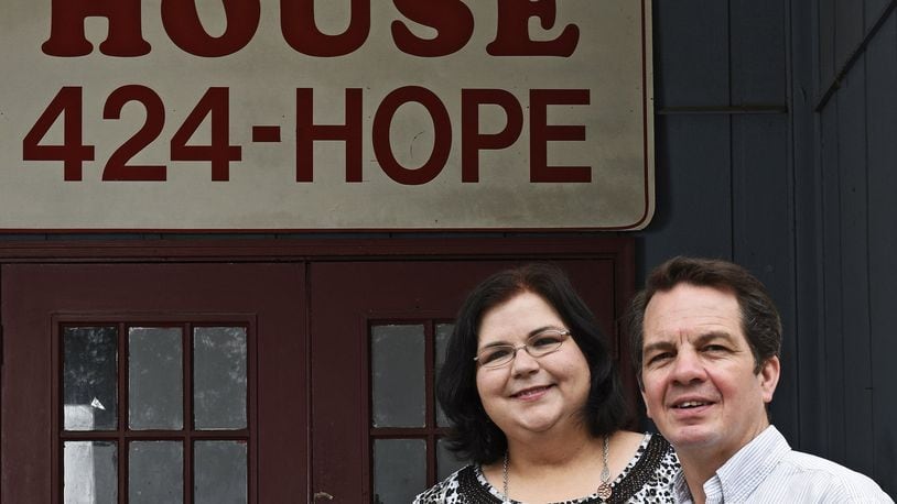 Rob Fredericks and Jennifer Lawson have been hired as donor relations officer and volunteer coordinator, respectively, and both see a bright future for Hope House Mission even if it doesn’t merge with City Gospel Mission, a homeless center in Cincinnati.