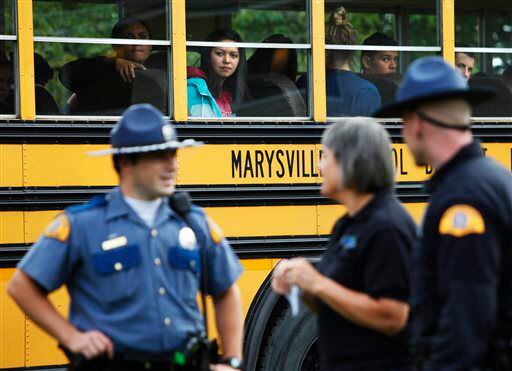 Marysville-Pilchuck High School shooting