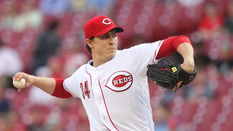 Reds pitcher Homer Bailey is scheduled to make his second start Tuesday at Detroit since coming off the DL. David Jablonski/Staff