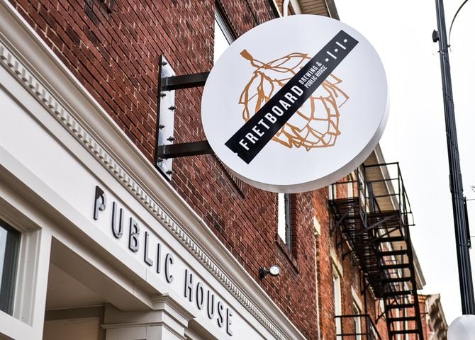 Fretboard Brewing and Public House opens in Hamilton