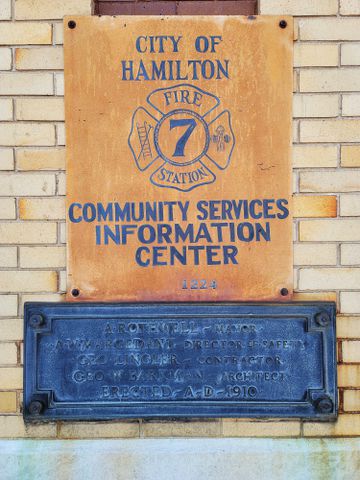 011321 Hamilton historic fire station