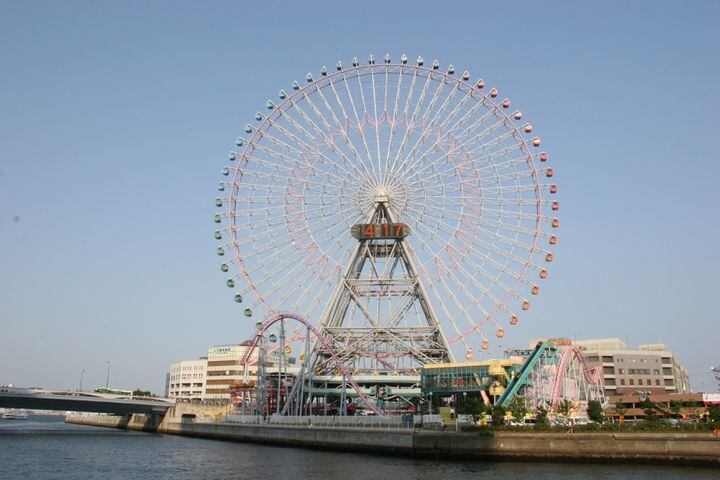 Tallest Ferris Wheels: The Cosmo Clock 21