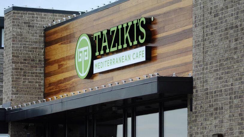 Taziki’s Mediterranean Café opened its first Butler County location in West Chester Twp.