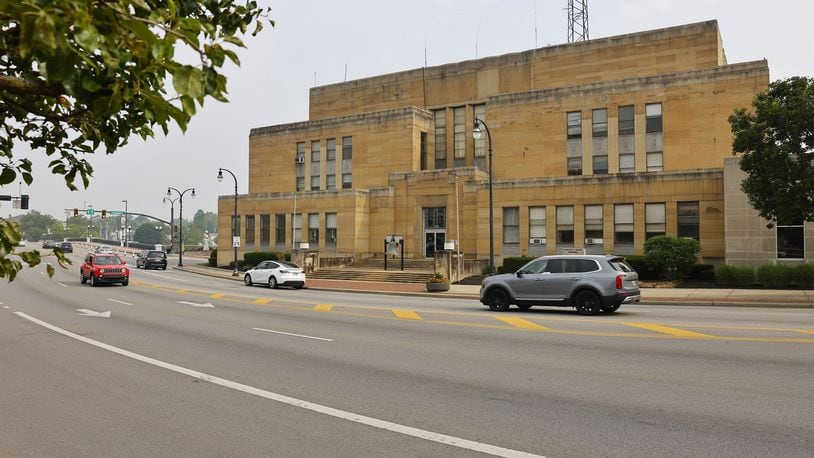 An upscale hotel is planned for the former municipal building at 20 High St. in Hamilton. NICK GRAHAM/FILE
