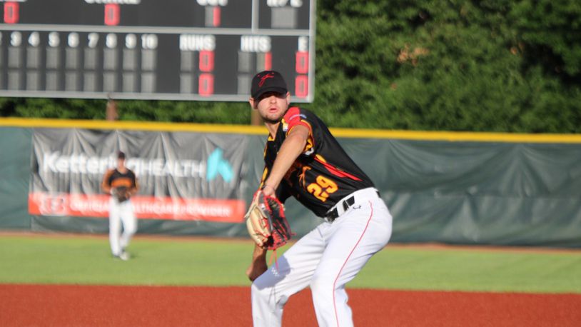 Hamilton Joes pitcher Tyler Hutson is a returning player from last year's Great Lakes Summer Collegiate League championship team. CONTRIBUTED/PEARL ZAJBEL