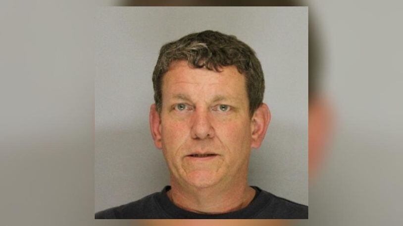 Prosecutors have added more charges for Russell Olin Layton, 52, who is accused of telling a witness in a case against him he would cut her up into pieces. (Photo by Hall County Sheriff's Office)