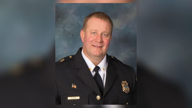 Middletown Police Chief David Birk was placed on administrative leave Thursday, Dec. 20, 2023. FILE