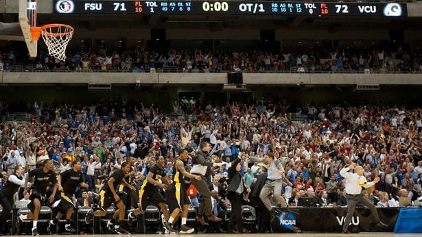 2011: VCU goes from First Four to the Final Four