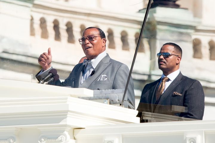 Million Man March 20 years later