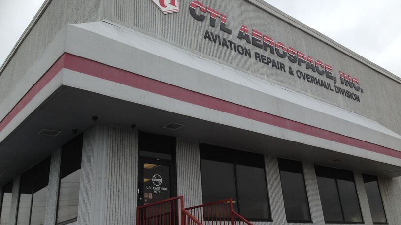 CTL Aerospace in West Chester Twp. on June 1, 2015. FILE
