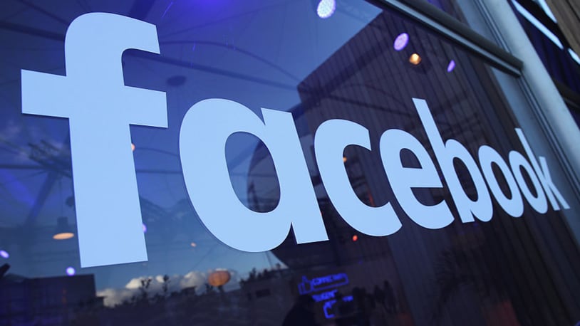 The Facebook logo. (Photo: Sean Gallup/Getty Images)
