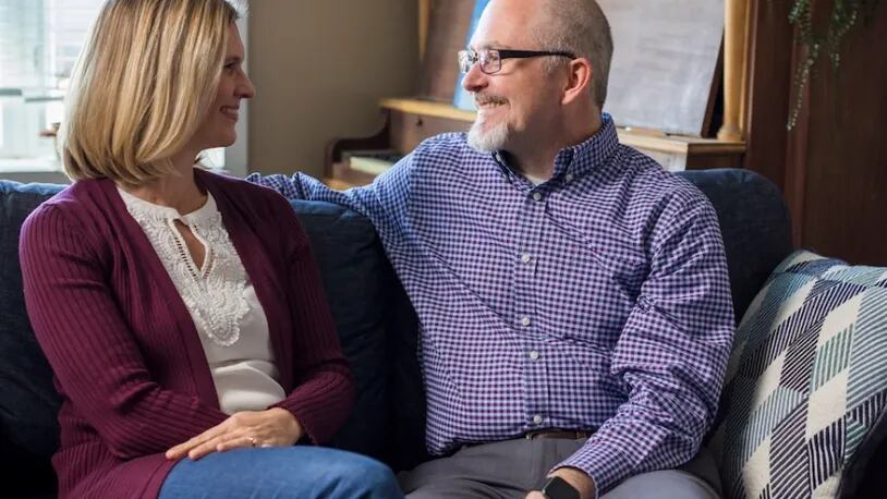 Michael and Lee-Ann McKay relied on Kettering Health medical team and their faith when he needed open-heart surgery. KETTERING HEALTH