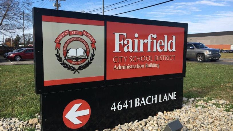 According to statement released on social media by officials at Fairfield Schools, a student tipped off school staffers that a classmate was in possession of knives. The student suspect was later arrested and escorted from school.(File Photo/Journal-News)