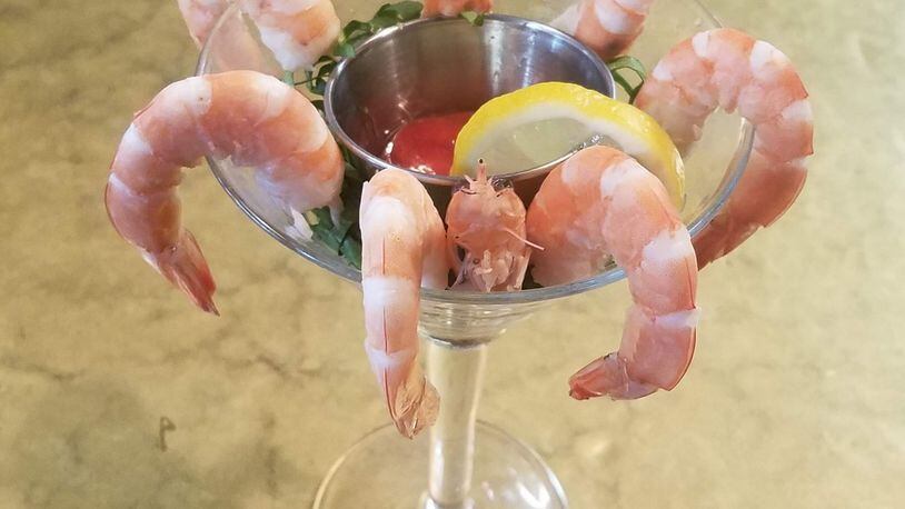 Hannah’s,  121 N. Ludlow St. in downtown Dayton, has launched its new Friday shrimp night special on Oct. 26.