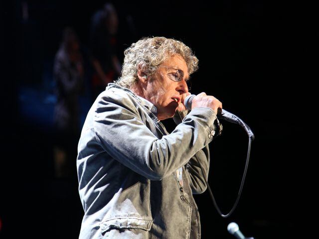 The Who at Oracle Arena Feb. 1 2013