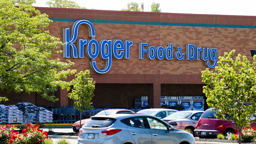 Kroger at Beckett Commons in West Chester Twp., Ohio. STAFF FILE PHOTO