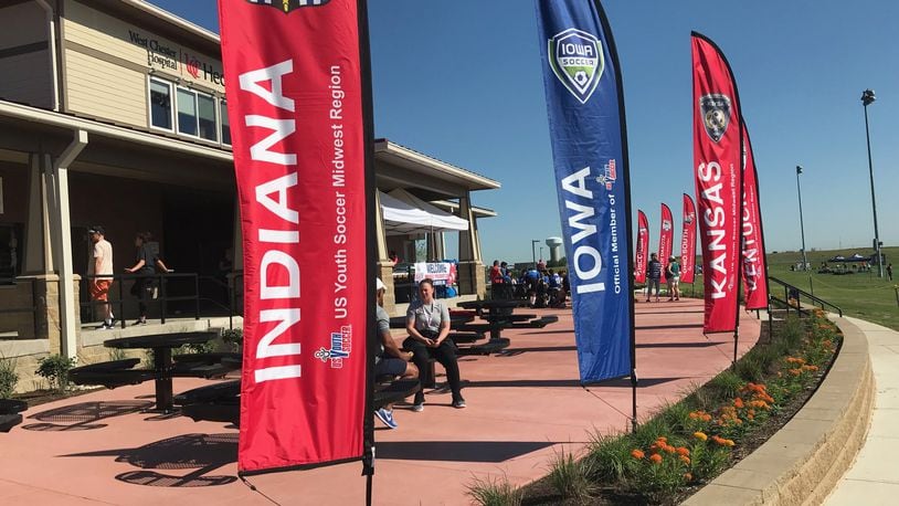 Soccer teams from 13 state associations are expected to play in the 2021 US Youth Soccer Midwest Presidents Cup Presented by Chipotle June 17-21, 2021 at Voice of America Athletic Complex in West Chester. SUBMITTED PHOTO