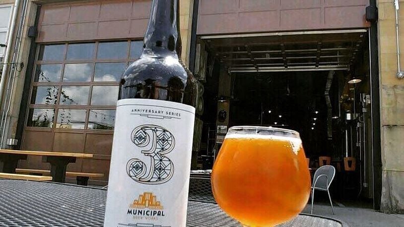 Municipal Brew Works in Hamilton won a silver medal in the 2019 U.S. Open Beer Championship in the Honey Beer category for its Anniversary Double IPA (DIPA), an Imperial India Pale Ale with Honey. CONTRIBUTED