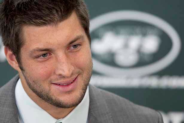 Tebow traded to Jets