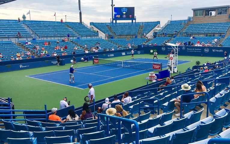 Western & Southern Open Tennis Tournament in Mason