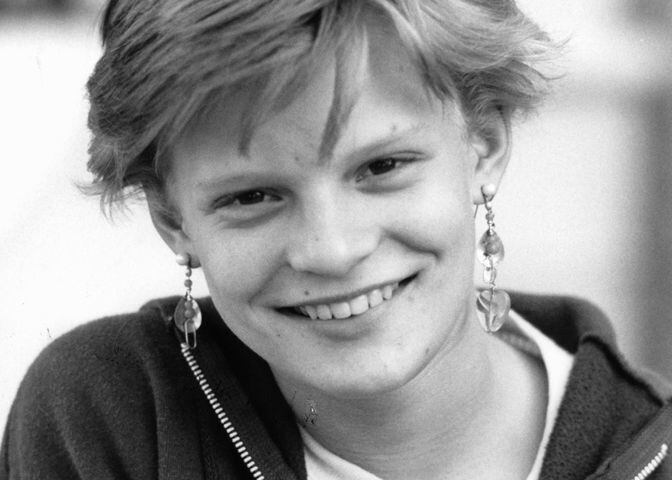 Martha Plimpton played 'Stef'. This photo is from 1985