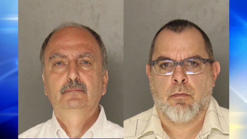Gregory Priore and John Schulman are charged with stealing rare items from the Carnegie Library of Pittsburgh resulting in a loss of more than 8 million dollars in value.