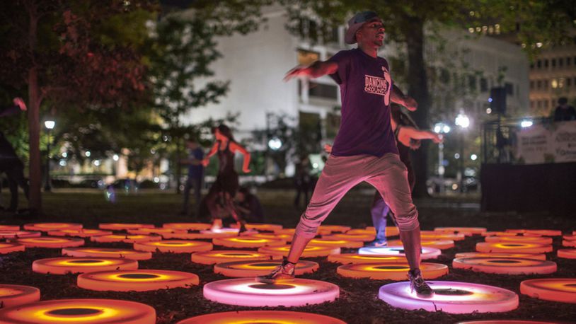 BLINK Cincinnati will be held in downtown Cincinnati from Thursday, October 12 through Sunday, October 15. The inaugural light and art festival will span 20 city blocks from The Banks to Findlay Market. CONTRIBUTED