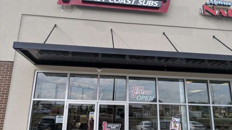 Penn Station East Coast Subs opened May 1, 2019, at 1304 Ohio 63 in Monroe. CONTRIBUTED