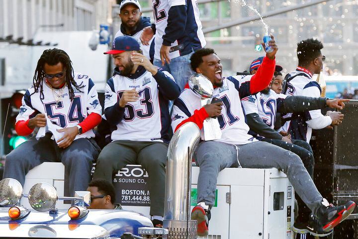 Photos: Patriots, Boston celebrate 6th Super Bowl win