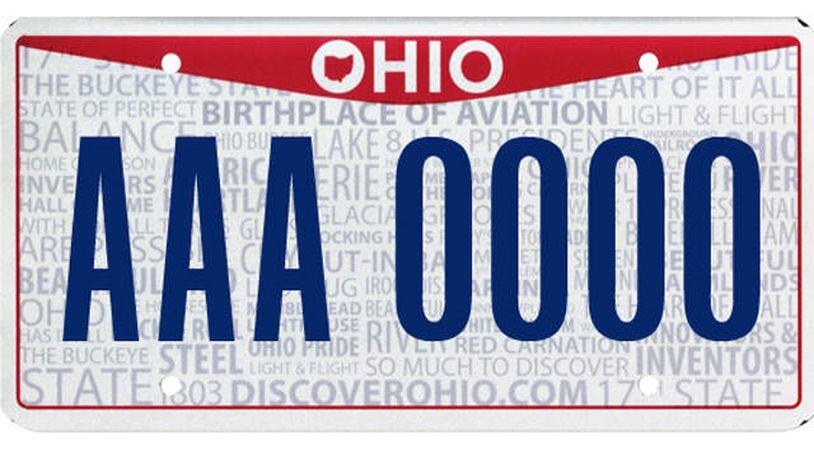 Photo: Ohio Bureau of Motor Vehicles
