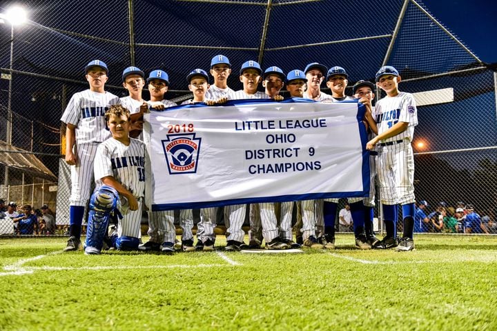 West Side Little LEague wins 15-0 to advance to state tournament