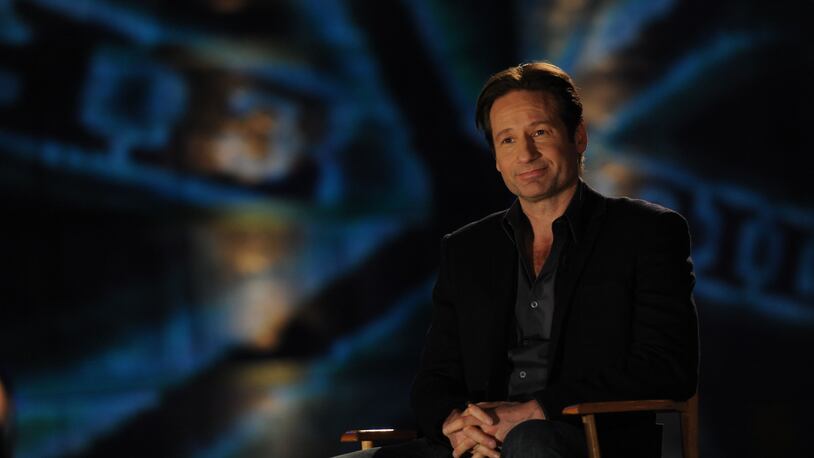 Actor David Duchovny reminisces about his time on the FOX series "The X-Files."
