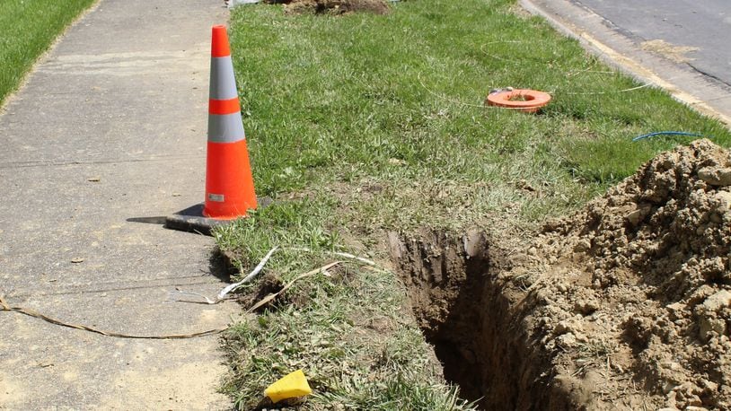 The city of Springboro has embarked on a 17-mile fiber optic project that will cover the entire city.