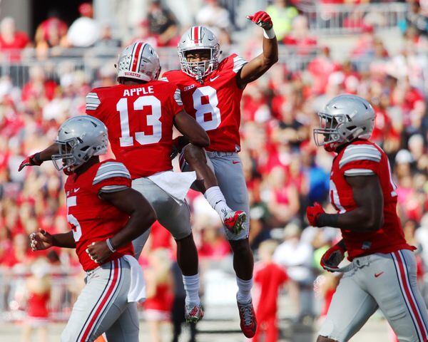 Ohio State’s Conley builds confidence with first career interception