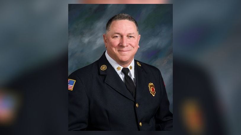 Paul Lolli says he's ready for the challenge to serve as Middletown's fire chief and acting city manager. CONTRIBUTED