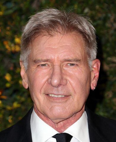 Here is a recent photo of Harrison Ford