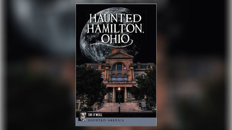 A new book by Shi O'Neill looks at hauntings in Hamilton. PROVIDED