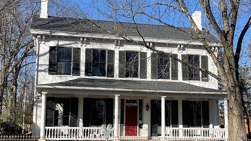 Renovations to transform the historic Alexander House at 22 N. College Ave. to a Christian coffee house have been delayed by problems locating a general contractor, church officials say. SOFIA TOTTEN/OXFORD OBSERVER