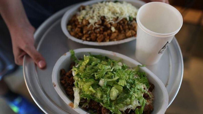 There may never be answers about the specific food source that caused 647 illnesses at an Ohio Chipotle. (Photo by Joe Raedle/Getty Images)
