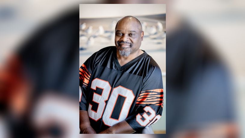 Cincinnati Bengals star Elbert “Ickey” Woods will kick off the Fitton Center’s 2022-2023 season as part of the “Celebrating Self” speaker series. CONTRIBUTED