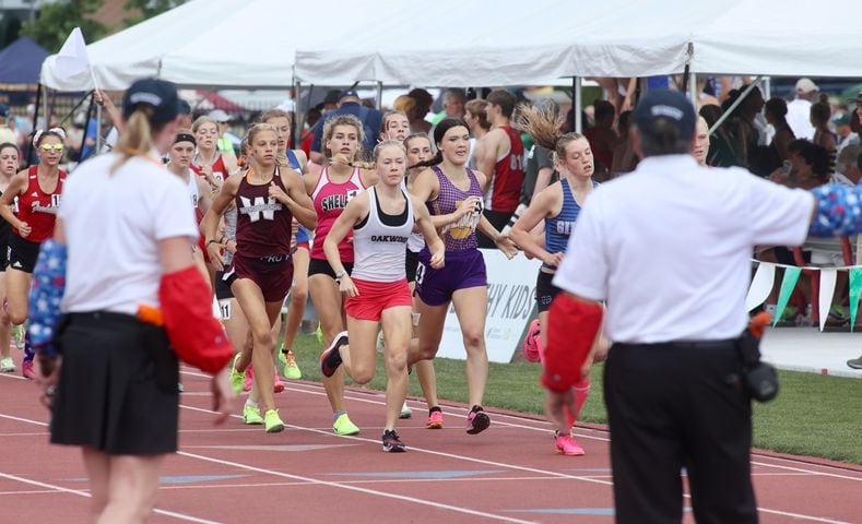 Division II state track meet