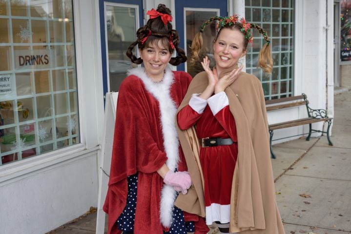 PHOTOS: Did we spot you at Waynesville’s Christmas in the Village?