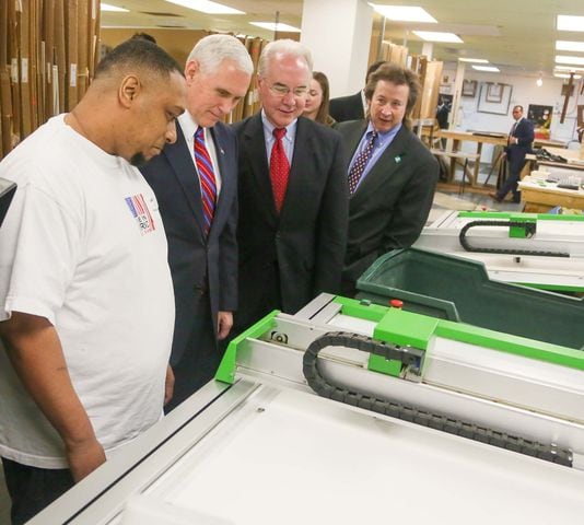 Vice President Mike Pence visit