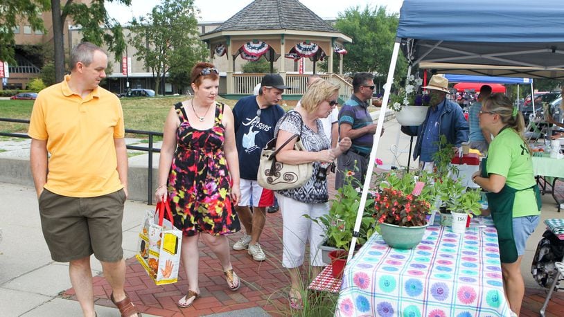 Hamilton’s Historic Farmer’s Market is planning several new features to draw even more people to the family-friendly attraction as it turns 180 years old. STAFF FILE PHOTO