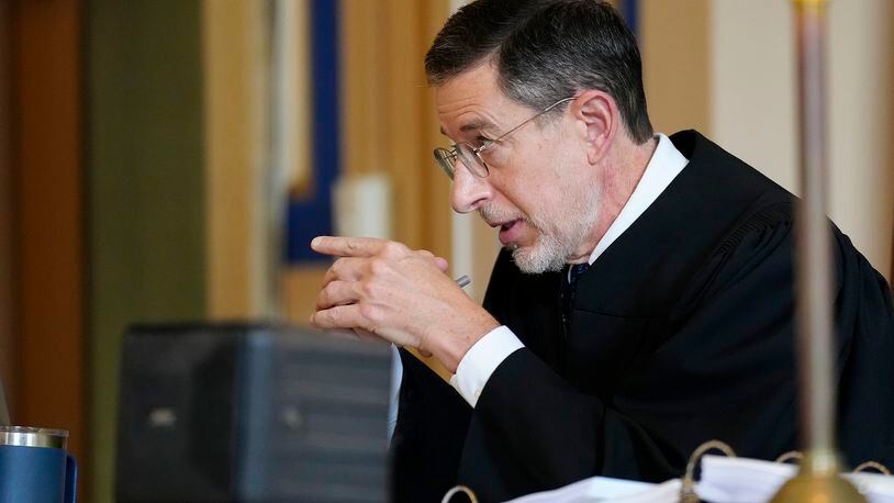 Friday's ruling by the Ohio First District Court of Appeals means a legal challenge to Ohio's Heartbeat abortion law goes back before Hamilton County Common Pleas Court Judge Christian Jenkins (above). Sam Greene /The Cincinnati Enquirer via AP