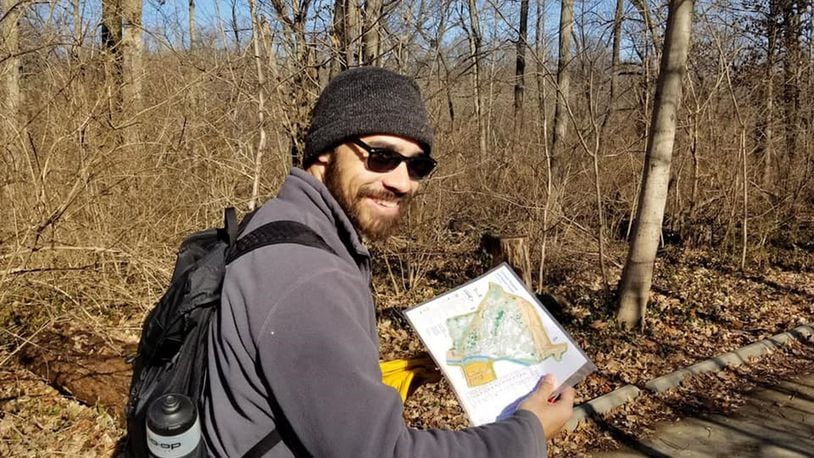 New Year’s Day Orienteering will return to Rentschler Forest MetroPark’s Camp Timberhill on Wednesday, Jan. 1. Participants can begin anytime from 11 a.m. to 1 p.m. CONTRIBUTED