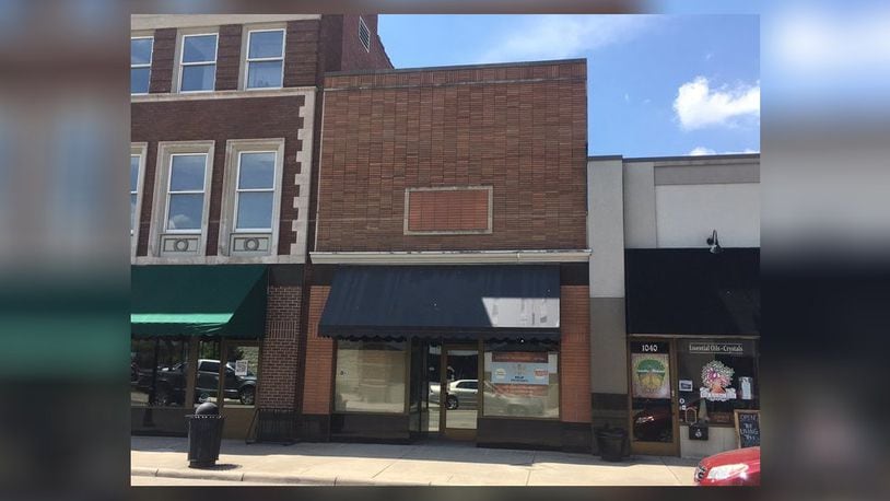 A more than 120-year-old building at 1044 Central Ave. in downtown Middletown will be home to Jackson Lane Design. MLH Developers, which purchased the property late last year, is renovating the site to include retail and residential space. ED RICHTER/FILE
