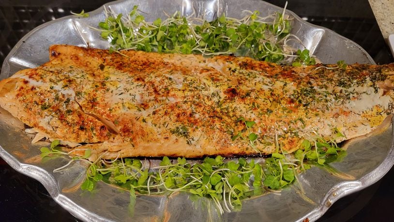 Salmon is by far the most popular variety of fish in the United States, but it is not well-suited for frying, says Oxford food columnist Jim Rubenstein. CONTRIBUTED